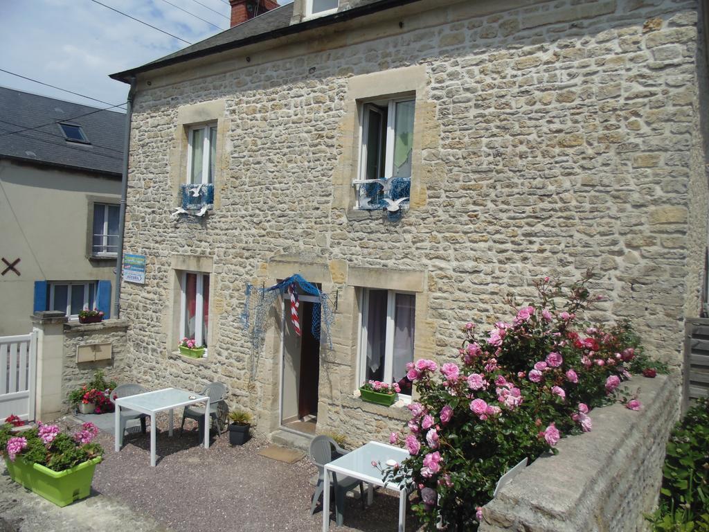 Gites De Mer Port-en-Bessin-Huppain Cameră foto