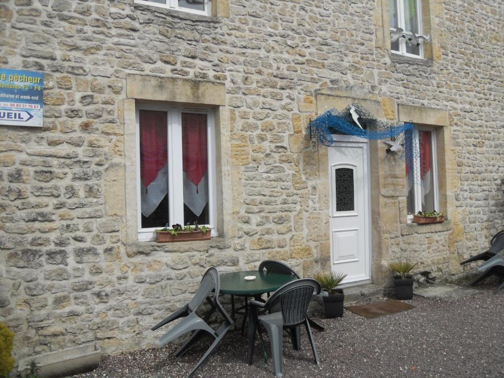 Gites De Mer Port-en-Bessin-Huppain Cameră foto