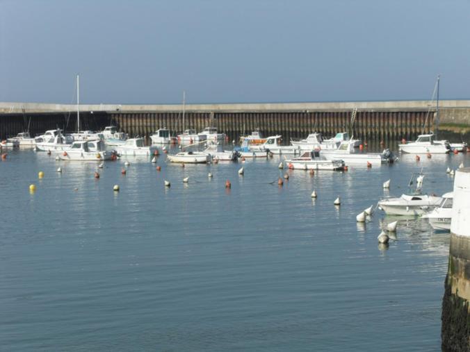 Gites De Mer Port-en-Bessin-Huppain Cameră foto