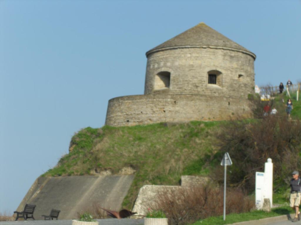 Gites De Mer Port-en-Bessin-Huppain Cameră foto