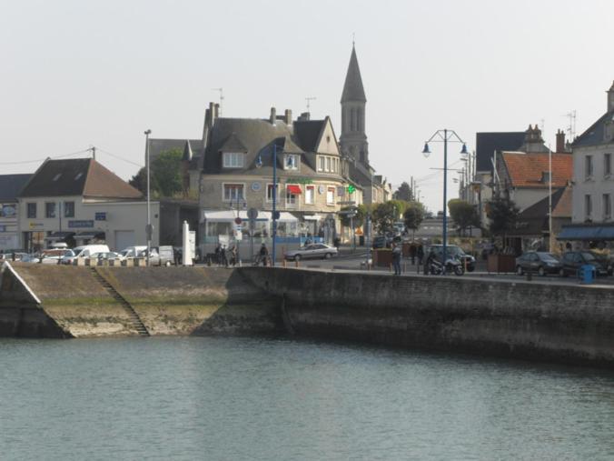 Gites De Mer Port-en-Bessin-Huppain Cameră foto