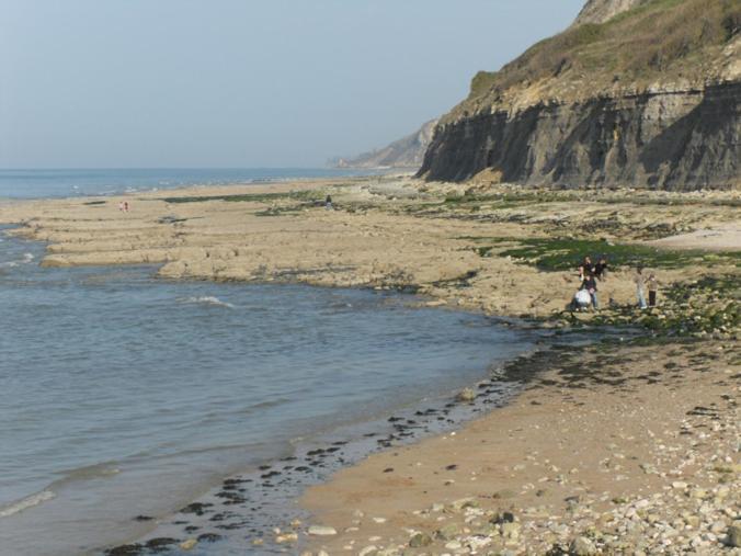 Gites De Mer Port-en-Bessin-Huppain Cameră foto