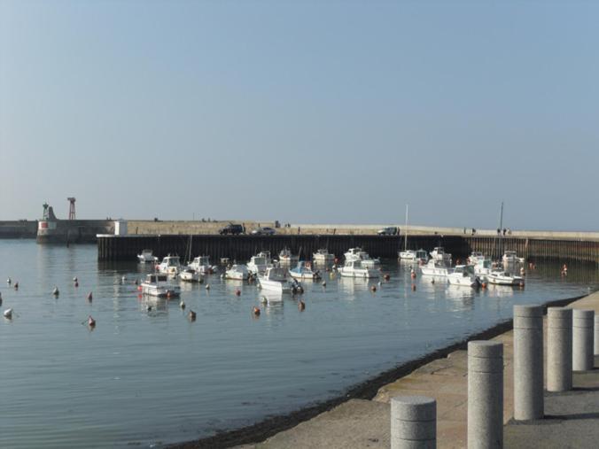 Gites De Mer Port-en-Bessin-Huppain Cameră foto