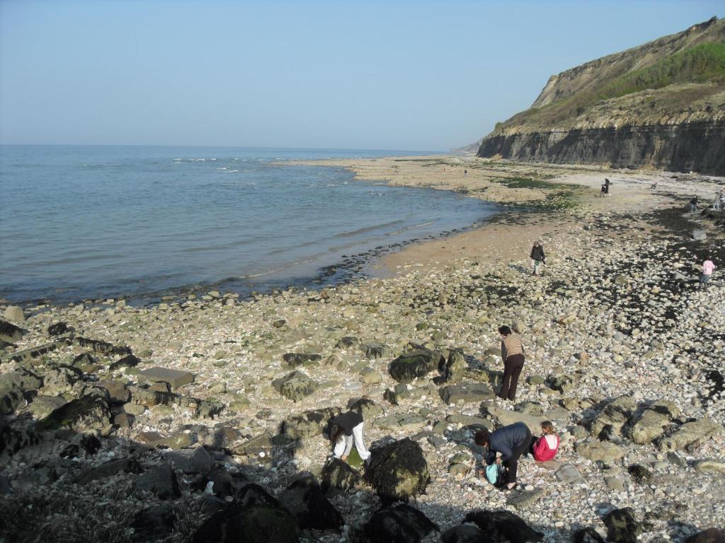 Gites De Mer Port-en-Bessin-Huppain Cameră foto