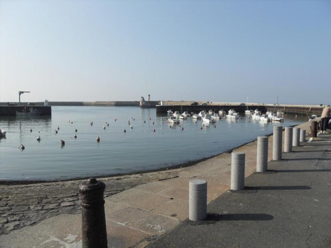 Gites De Mer Port-en-Bessin-Huppain Cameră foto